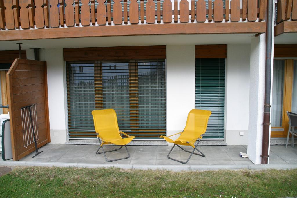 Ferienwohnung Steinmattstrasse Zermatt Exterior foto