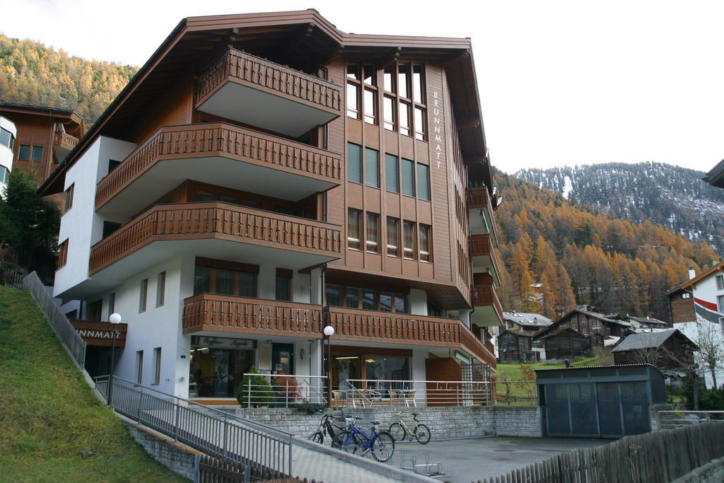 Ferienwohnung Steinmattstrasse Zermatt Exterior foto