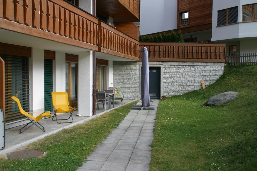 Ferienwohnung Steinmattstrasse Zermatt Quarto foto