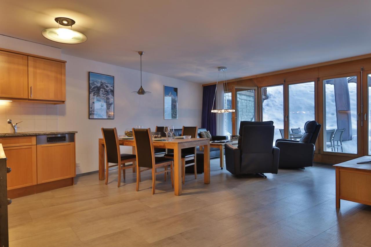 Ferienwohnung Steinmattstrasse Zermatt Exterior foto