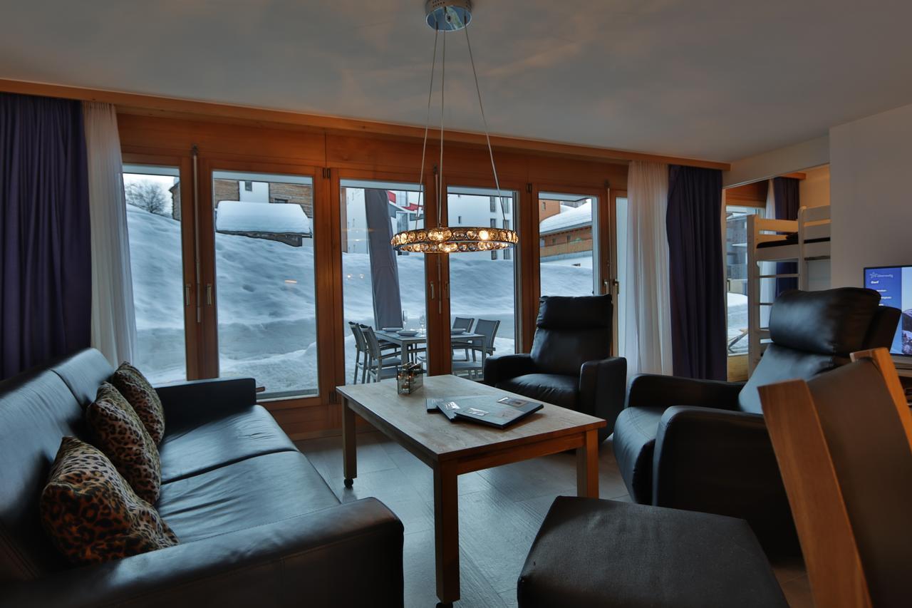 Ferienwohnung Steinmattstrasse Zermatt Exterior foto
